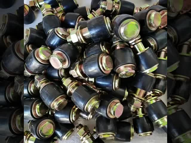 ISO 9001 Certified Standard Size FCL Coupling Pin with Metal Rubber Construction for FCL Coupling
