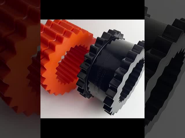 4H-11H Hytrel Coupling Element with Dupont Hypalon Material for High Temperature Performance and Torsionally Flexible Power Transmission