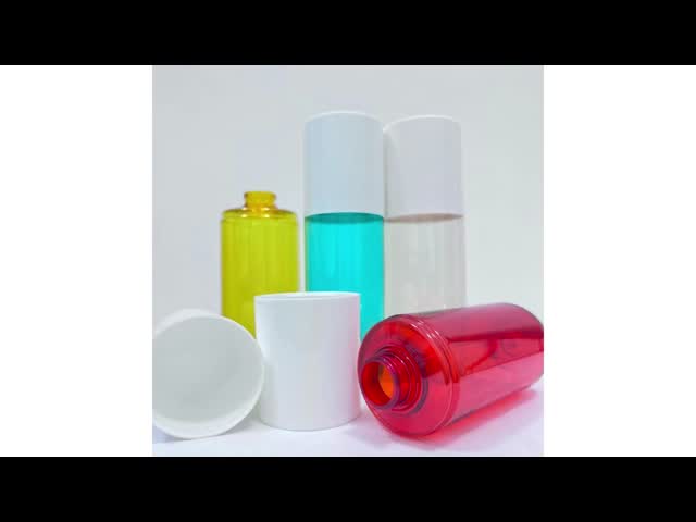 150ml Cylinder Shape Leakproof PET Plastic Bottle for Cosmetic Liquids and Lotions