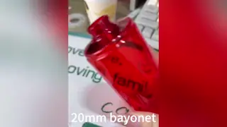 150ml Cylinder Shape Leakproof PET Plastic Bottle for Cosmetic Liquids and Lotions