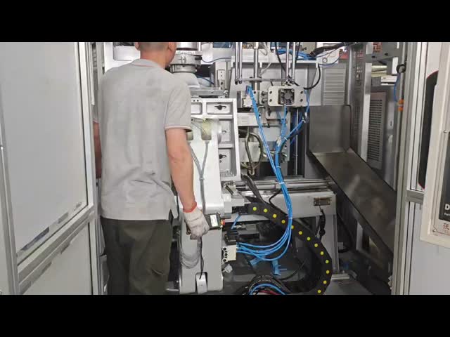 5L extrusion blow molding machine