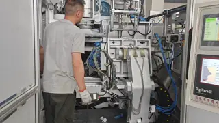 5L extrusion blow molding machine