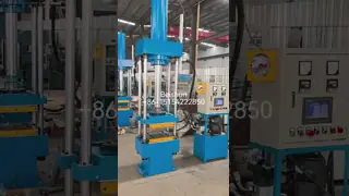 100-ton Pressure Rubber Vulcanizing Machine with 800×800 Worktable and 0-999s Vulcanizing Time