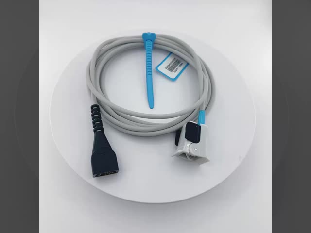 Compatible NELLCOR 9Pin Oximax Child Finger Clip