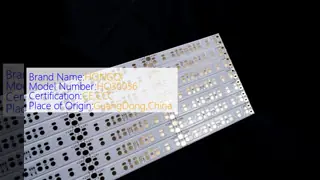 IP65 Rated Double Sided LED FPC Flexible Printed Circuit with 12W Power Consumption for Versatile Lighting