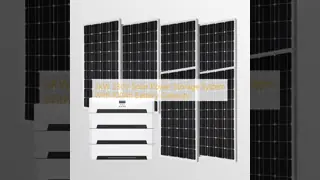 5KW 230V Solar Energy Storage System with 100Ah Battery Capacity for Efficient Home Power