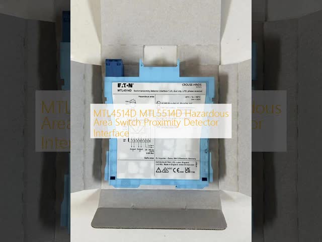 MTL4514D MTL5514D Hazardous Area Switch Proximity Detector Interface