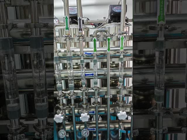 Water Purification Equipment High TDS Well Water Filtration System