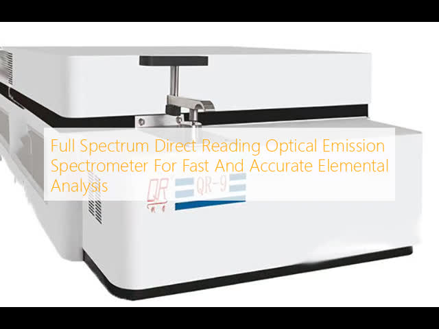 Full Spectrum Direct Reading Optical Emission Spectrometer For Fast And Accurate Elemental Analysis