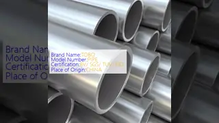 1/2 Inch Seamless Polished Tube Super Duplex 904L Stainless Steel Pipe