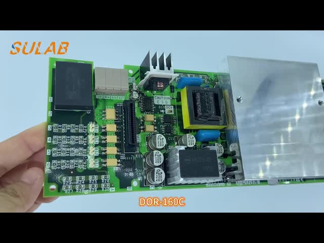 DOR-160C Door Controller Board for Mitsubishi Elevator with Anti-Pinch Protection and Smooth Operation