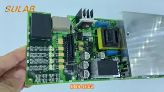 DOR-160C Door Controller Board for Mitsubishi Elevator with Anti-Pinch Protection and Smooth Operation