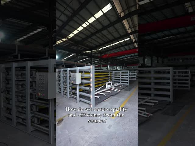Inside Our Smart Material Storage: Where Efficiency Begins
