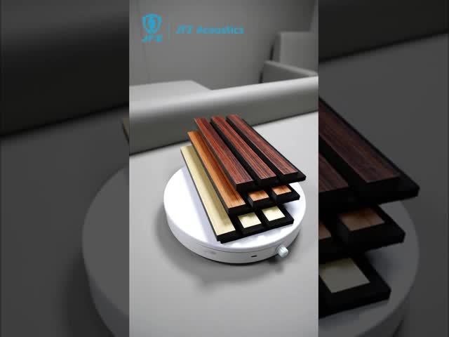 Easy to Decorate Wooden Acoustic Panel MDF Akupanel for Home Decor