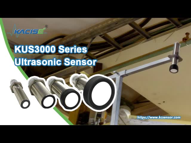 The best-selling KUS3000 M30-Type1 2 meter intelligent ultrasonic level sensor for industry with precision ≤1 %