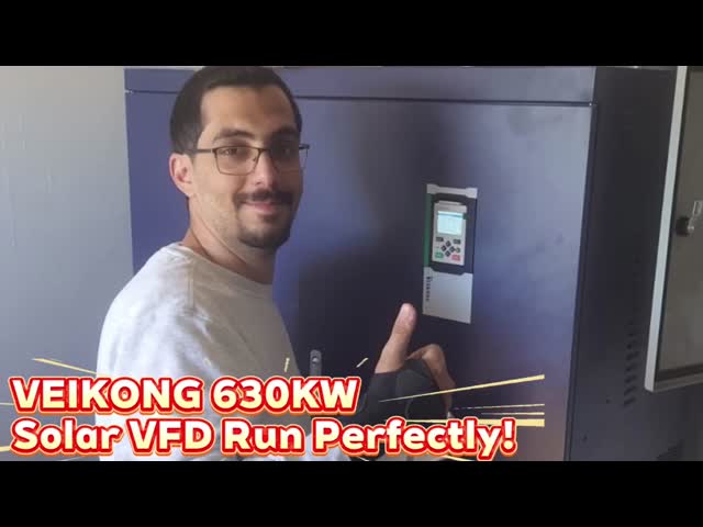 MPPT VFD Solar Pump Inverter for Agricultural Water Pumping 11KW 15KW 18.5KW 22KW 30KW