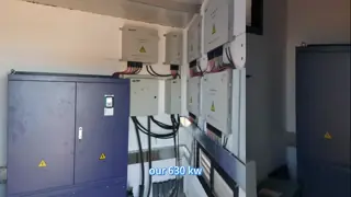 MPPT VFD Solar Pump Inverter for Agricultural Water Pumping 11KW 15KW 18.5KW 22KW 30KW