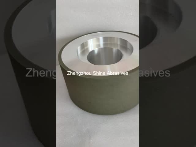 1A1 Resin Bond Diamond Centerless Grinding Wheel CBN Grinding Wheel