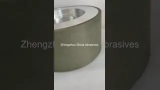 1A1 Resin Bond Diamond Centerless Grinding Wheel CBN Grinding Wheel