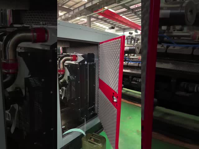 JIWEI-WEICHAI 200kw and 300kw Silent Diesel Generator Set with Low Noise Operation for Industrial and Commercial Use