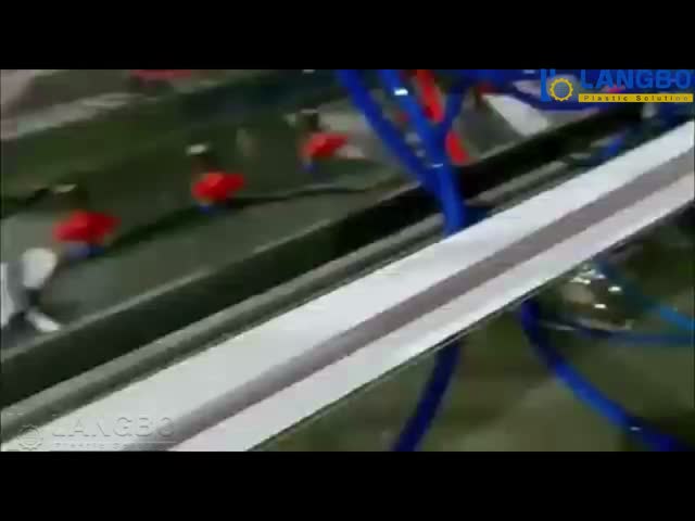 Floor Baseboard Pvc Wall Panel Extrusion Line Skirting Board Manufacturing
