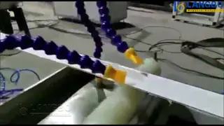 Floor Baseboard Pvc Wall Panel Extrusion Line Skirting Board Manufacturing