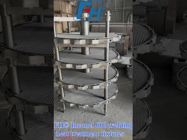 Precision Heat Treatment Fixtures for Pit Furnaces | FH®