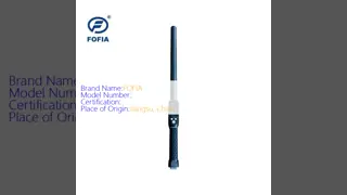 Reading distance 30 to 100cm Long Range 1342kHz RFID Livestock Tag Reader with Bluetooth and USB Communication Interface