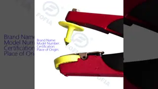 0.5 Universal Livestock Ear Tag Applicator Plier Used for Cattle Calves Hogs Goats Sheep Lambs and Other Livestock