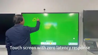 86 인치 스마트 보드 인터랙티브 화이트 보드 인터랙티브 터치 디스플레이