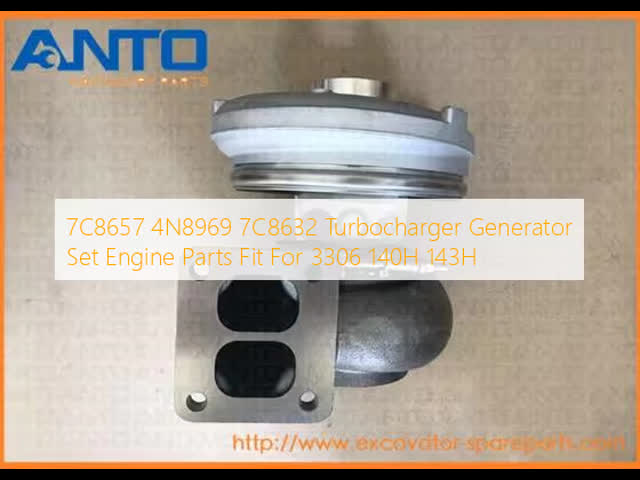 7C8657 4N8969 7C8632 Turbocharger Generator Set Engine Parts Fit For 3306 140H 143H