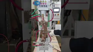 Cnc de Capacitieve Precisie 220v van Mesh Stationary Point Welding Machine van de Lossingsdraad