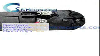 Hyosung CDU Clamp Carriage  E-Ring E Clip Fishing Reel Buckle Lock Fastening Ring 4*9*0.6 ATM cash dispenser Parts