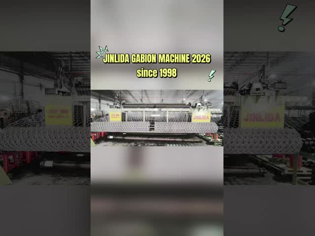 High-Speed Automatic CNC Gabion Mesh Machine (Heavy-Duty Industrial Grade)