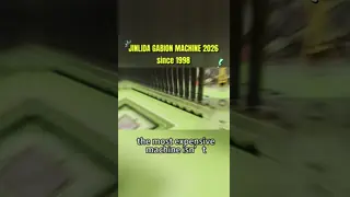 High-Speed Automatic CNC Gabion Mesh Machine (Heavy-Duty Industrial Grade)