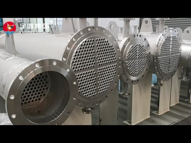API 660 Shell And Tube Heat Exchanger TEMA Standard ASME U Stamp ASME VIII