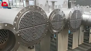 API 660 Shell And Tube Heat Exchanger TEMA Standard ASME U Stamp ASME VIII