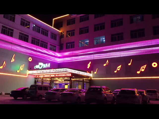 LED Point Light Home RGB Led Point Light Full Color 30mm DC12V IP67 Waterproof Led Pixel Lights