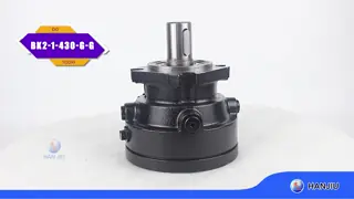 Hydraulic Motors Hydraulic Brake BK2-1-430-G-G Disc Brake 430NM

