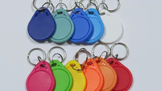 China Multi Function Plastic Gift Cards Passive High Temperature Resistant supplier