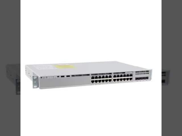 C9200L-24T-4G-E 48-port 10/100/1000 Ethernet Switch With 4 1G Uplinks Offering Advanced Network Management And Security With Network