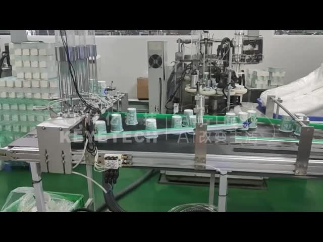 IML Cup Bucket AI Vision Inspection Machine Appearance Defects 300pcs/min 99.5% Accuracy 0.1mm*0.1mm Precision COULD Service