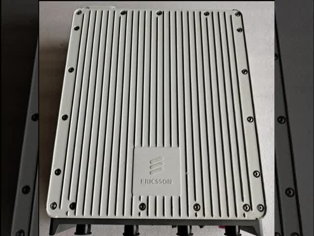 Ericsson Remote Radio Unit 2212 B7 KRC 161 628/1, 2600MHz 2T2R 2×80W LTE RRU for 4G Mobile Network Base Stations