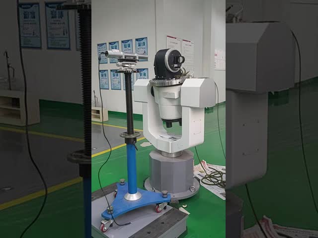 DT200-B High Precision Payload 10kg Single Axis Inertial Test Turntable