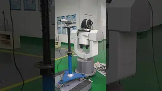 DT200-B High Precision Payload 10kg Single Axis Inertial Test Turntable video