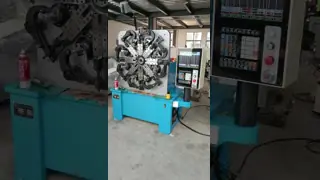 China High Precision Multi Function CNC Spring Machine spring maker machine equipment supplier