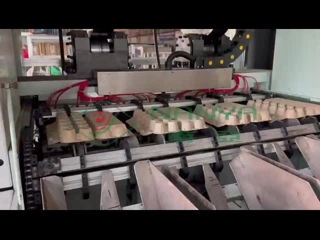 Fully Automatic Pulp Molding Machine for Egg Carton/ Egg Carton Machine Machine/ Pulp Egg Carton