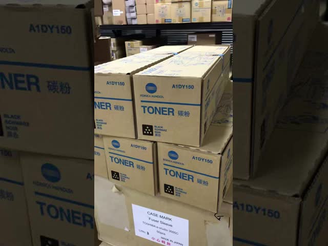 Toner Cartridge for Konica Minolta bizhub  C 224 284 364 e (A33K130 A33K030 TN321K  TN-322K）