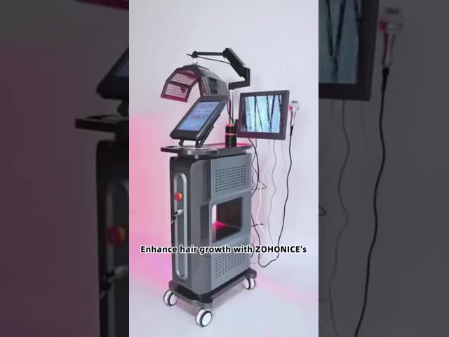 Laser Therapy Red Light Therapy Machine Diode 650nm Anti Hair Removal Regrowth Hair Growth