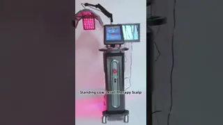 Laser Therapy Red Light Therapy Machine Diode 650nm Anti Hair Removal Regrowth Hair Growth